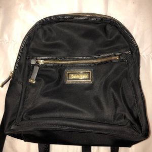 Calvin Klein black mini backpack